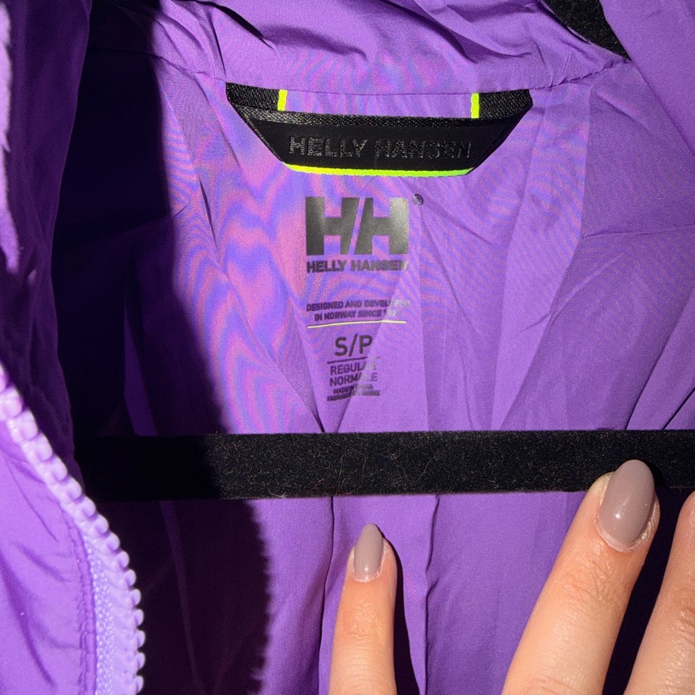 Helly Hansen Purple Puffer Jacket - image 5